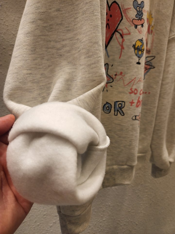 Doodle Sweatshirt by Another Plan for Women - view 6