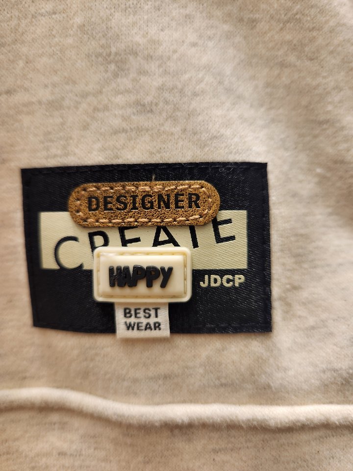 Button Double Fleeced Sweatshirt by Another Plan for Women - view 2