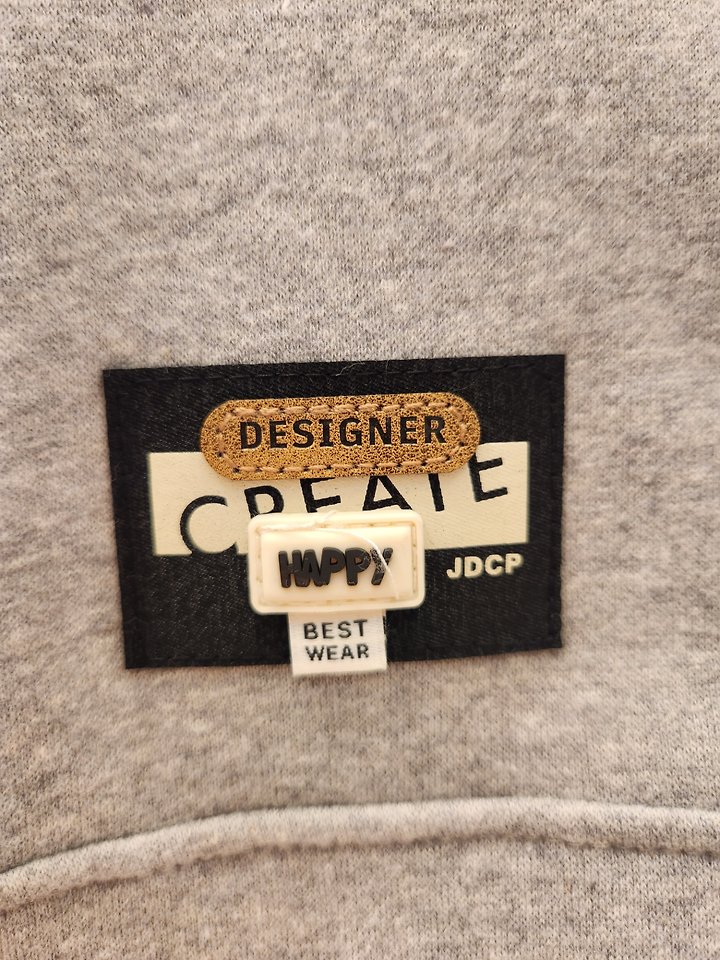 Button Double Fleeced Sweatshirt by Another Plan for Women - view 4