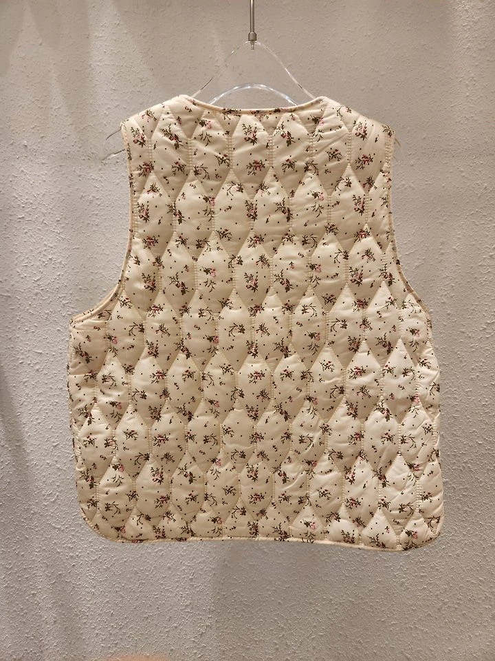 Flower Fur Vest by Another Plan for Women - view 8