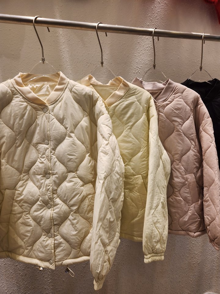 Collar Quilted Jacket by Another Plan for Women - view 1
