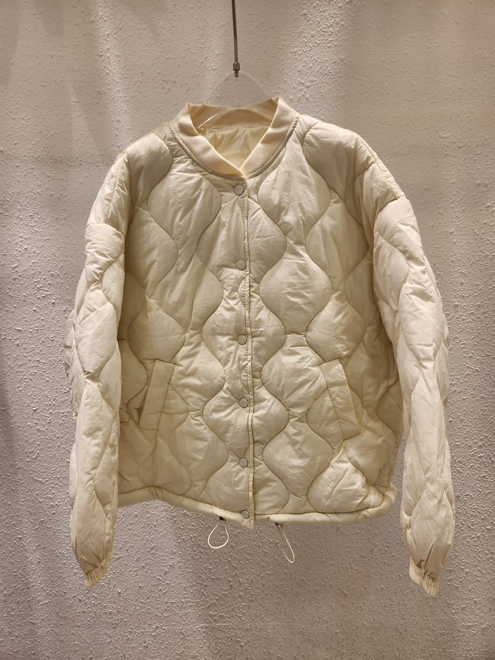 Collar Quilted Jacket by Another Plan for Women - view 3