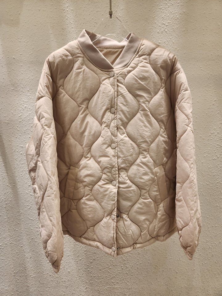 Collar Quilted Jacket by Another Plan for Women - view 5