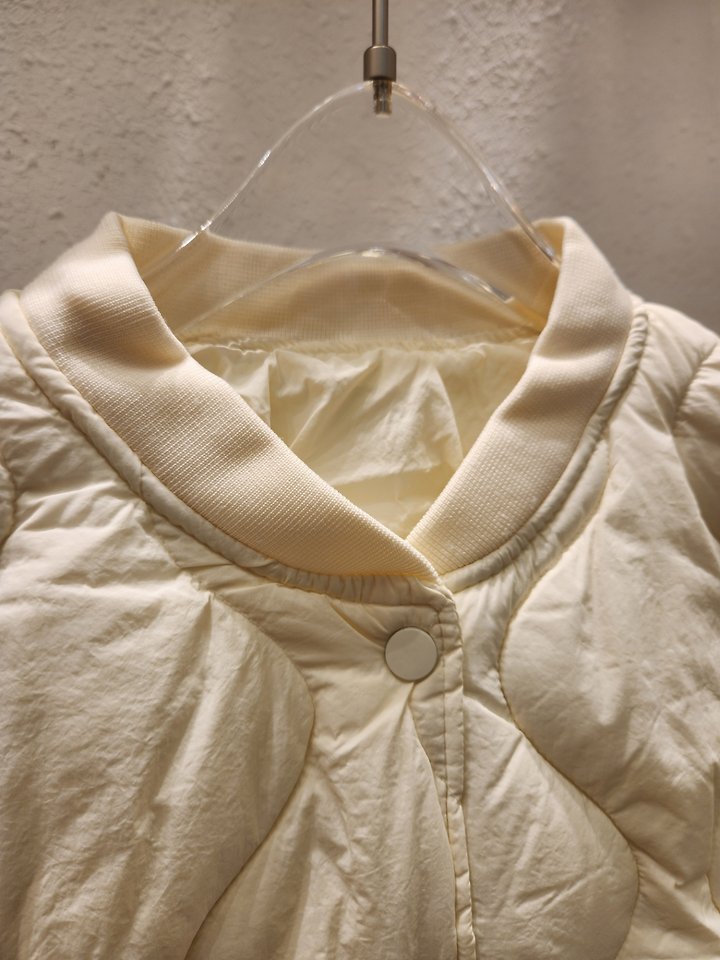 Collar Quilted Jacket by Another Plan for Women - view 7