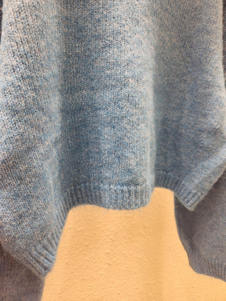 Cropped Crew Neck Knit by Another Plan for Women - view 6