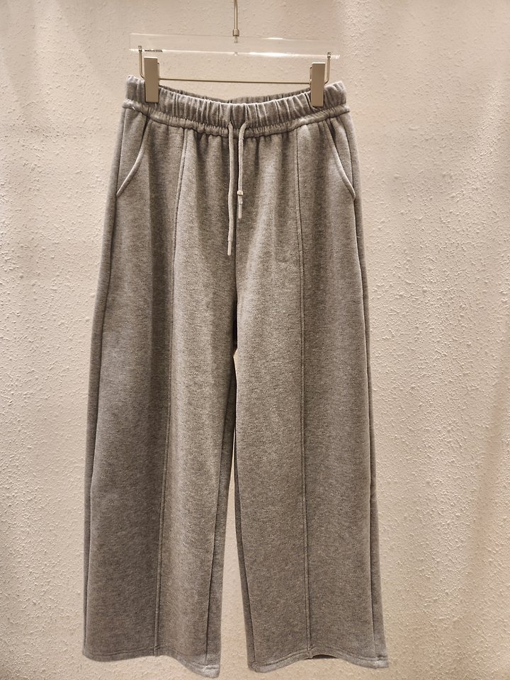 Donggeul Double Fleece Pants by Another Plan for Women - view 2