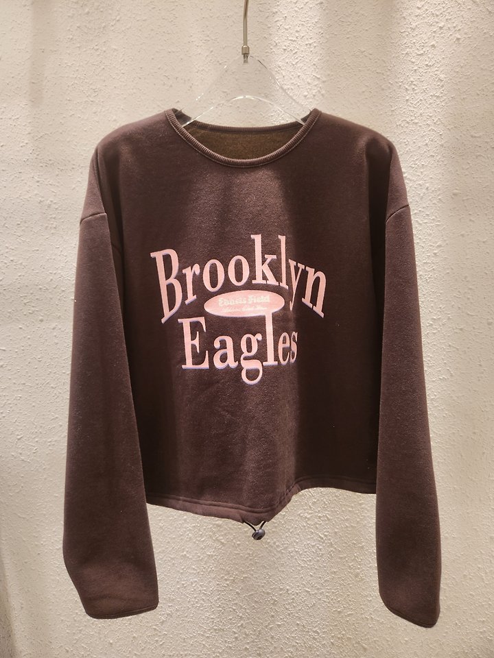 Brook String Tee (Fleece) by Another Plan for Women - view 5