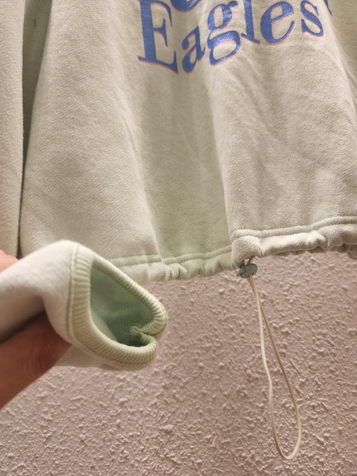 Brook String Tee (Fleece) by Another Plan for Women - view 9