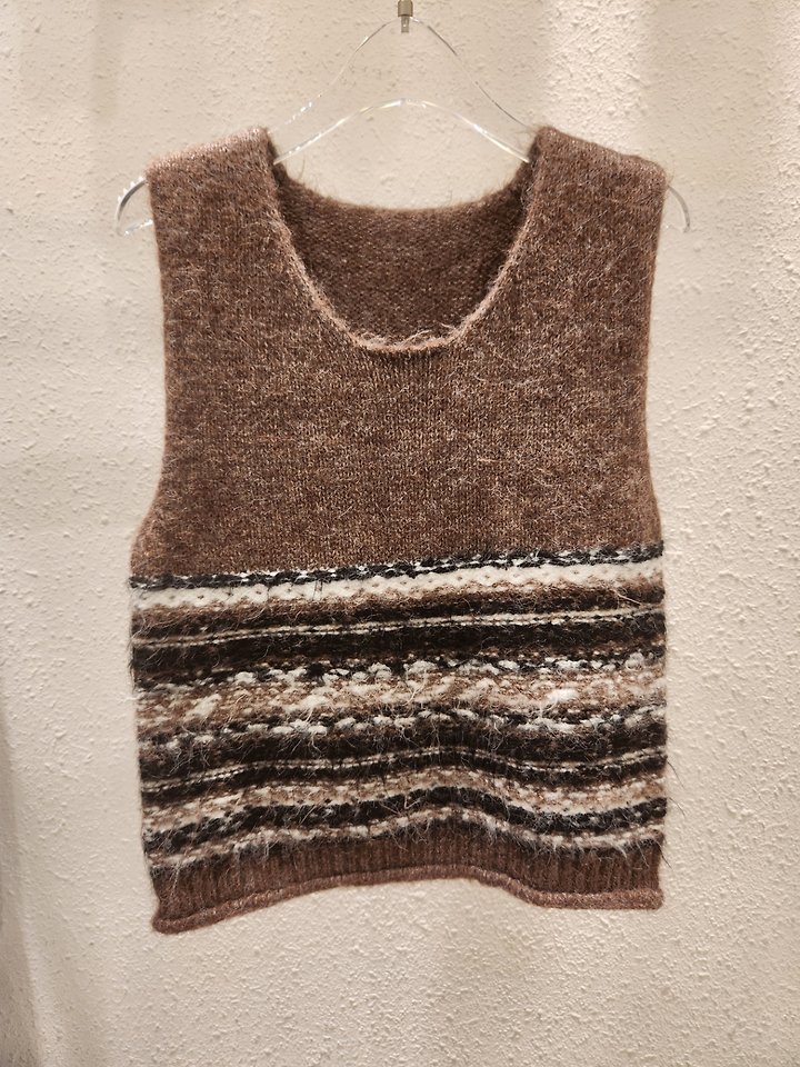 Pattern Knit Vest by Another Plan for Women - view 2