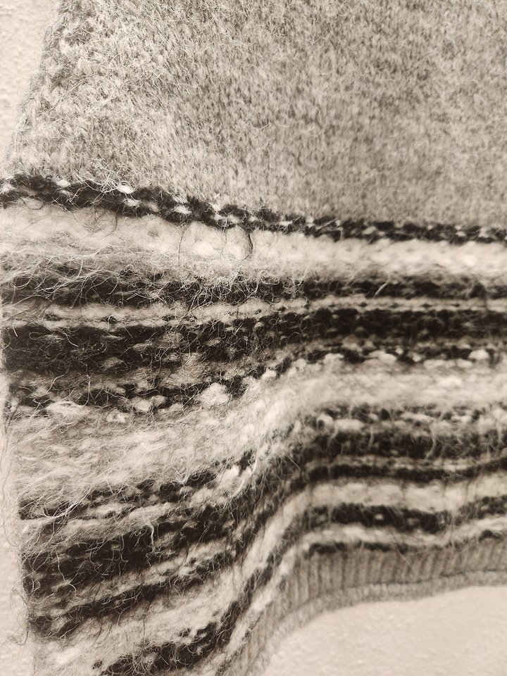 Pattern Knit Vest by Another Plan for Women - view 4
