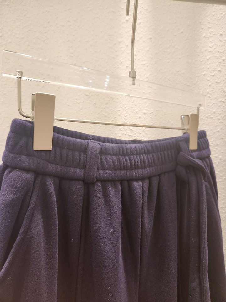 Belt Seam Fleeced Pants by Another Plan for Women - view 4