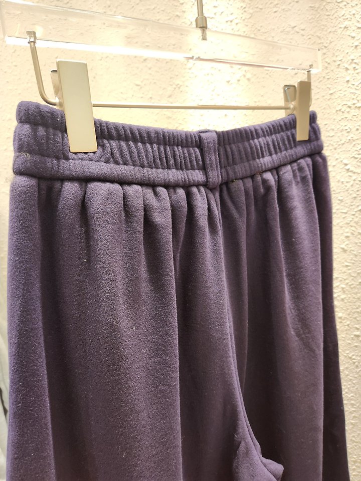 Belt Seam Fleeced Pants by Another Plan for Women - view 8
