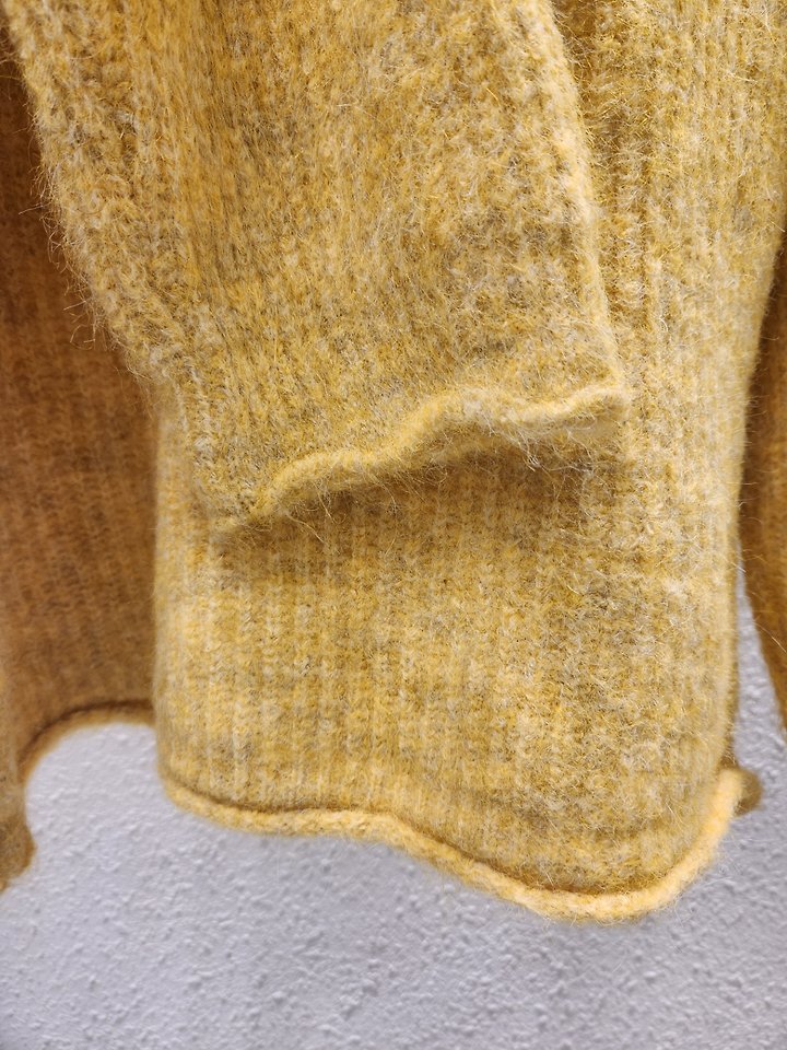 Hairy Loose Fit Knit by Another Plan for Women - view 4