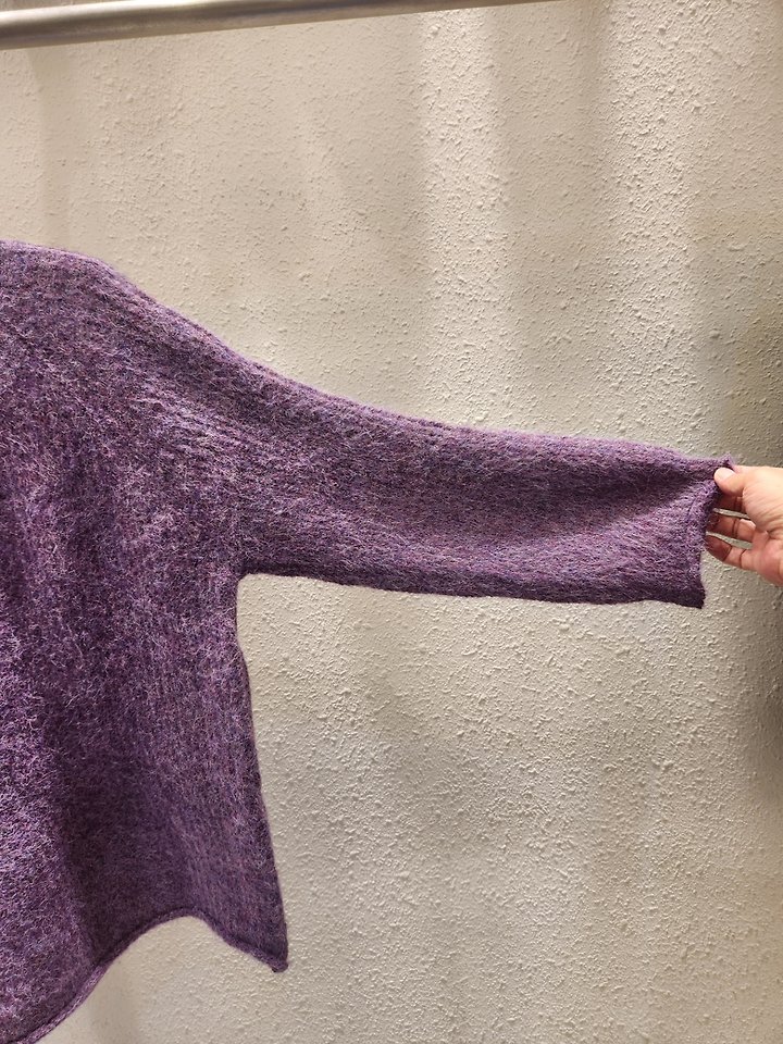 Hairy Loose Fit Knit by Another Plan for Women - view 6
