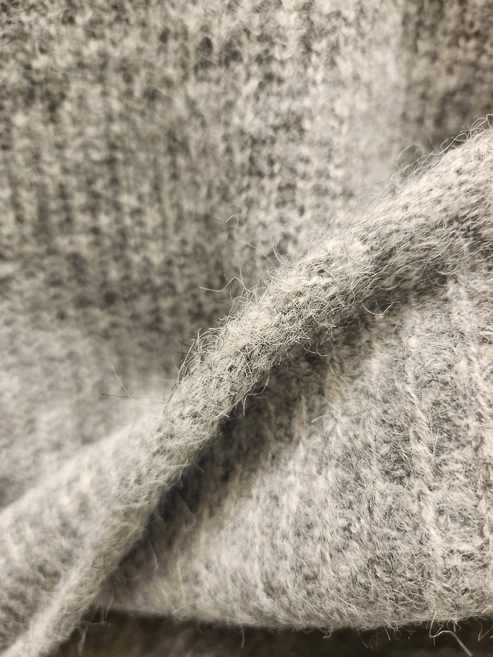 Hairy Loose Fit Knit by Another Plan for Women - view 8