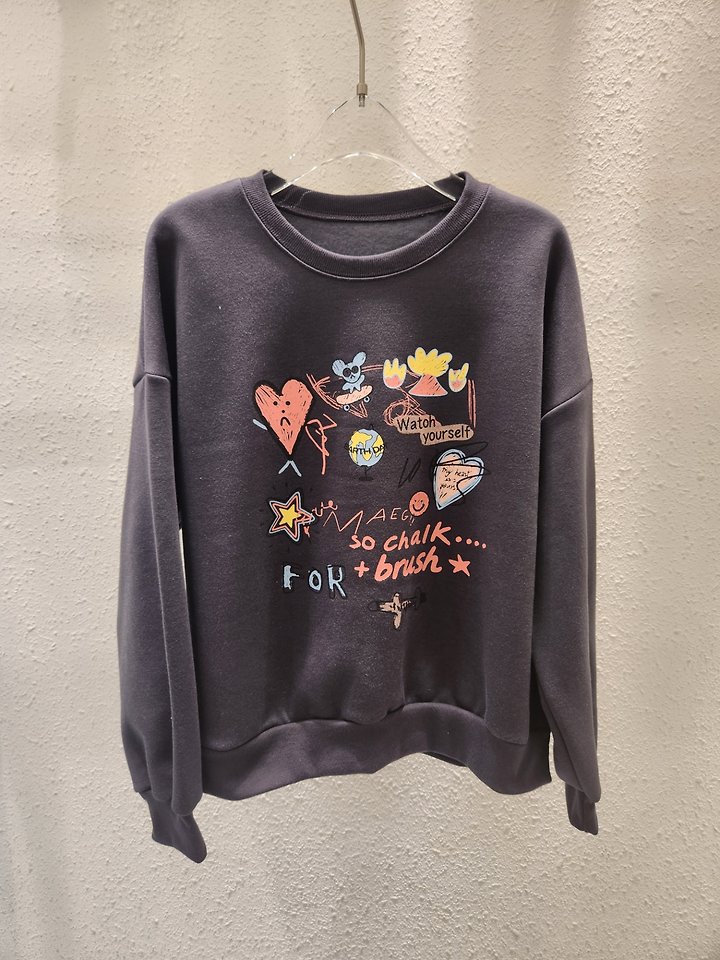 Doodle Sweatshirt by Another Plan for Women - view 3