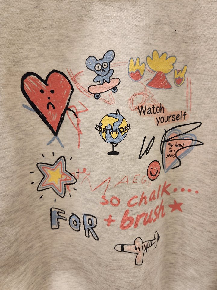 Doodle Sweatshirt by Another Plan for Women - view 5