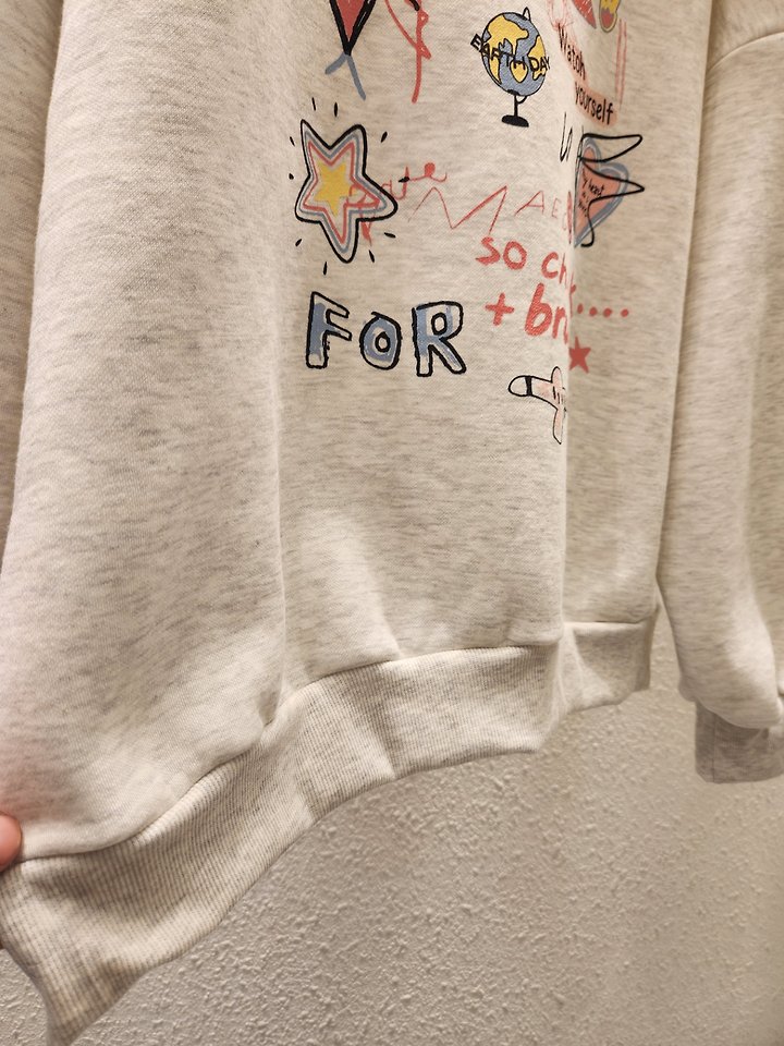Doodle Sweatshirt by Another Plan for Women - view 7