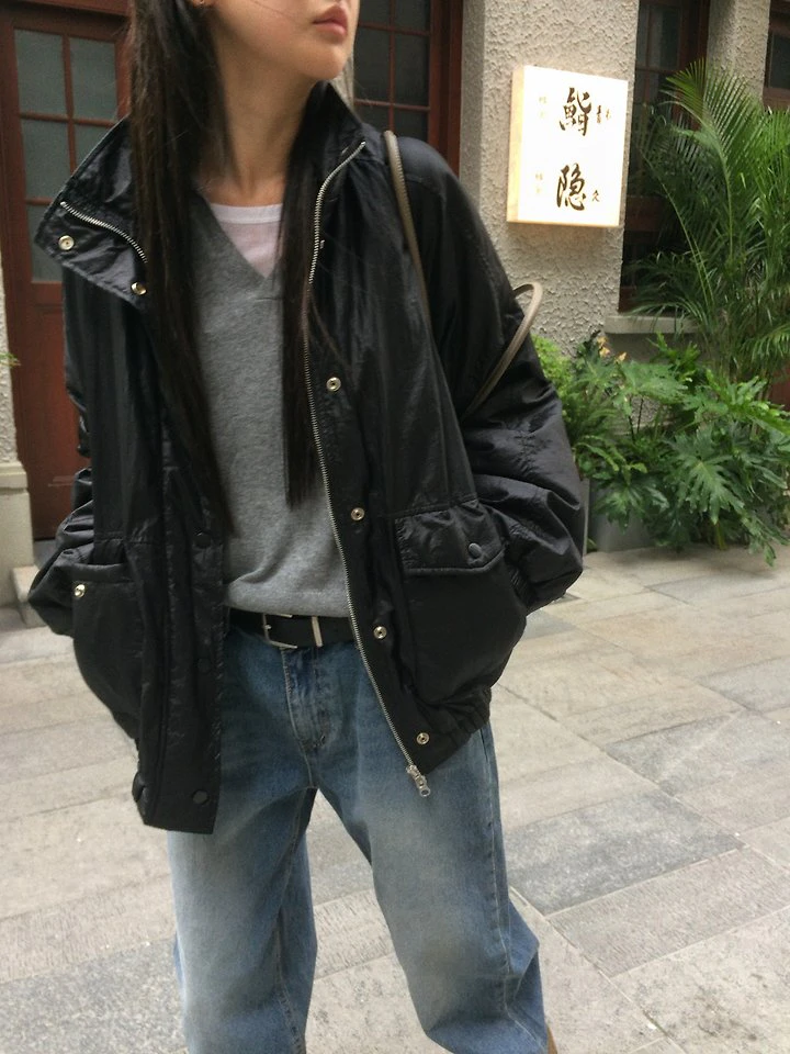 Luke Padded Jacket by Anou for Women - view 7