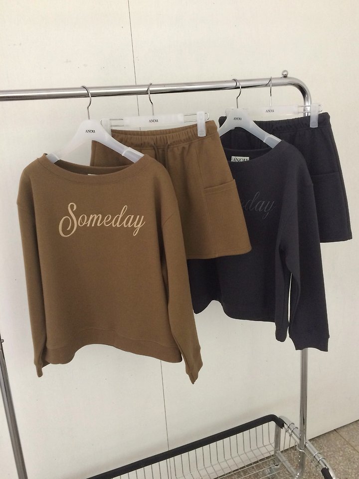 Someday Set (Sweatshirt + Skirt) by Anou for Women - view 10