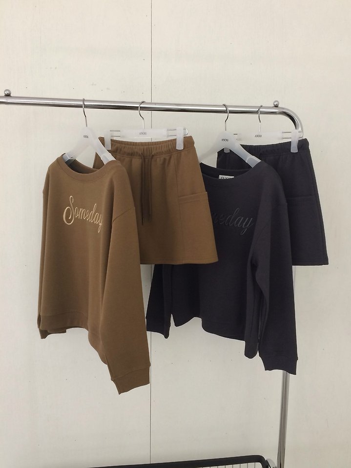 Someday Set (Sweatshirt + Skirt) by Anou for Women - view 8
