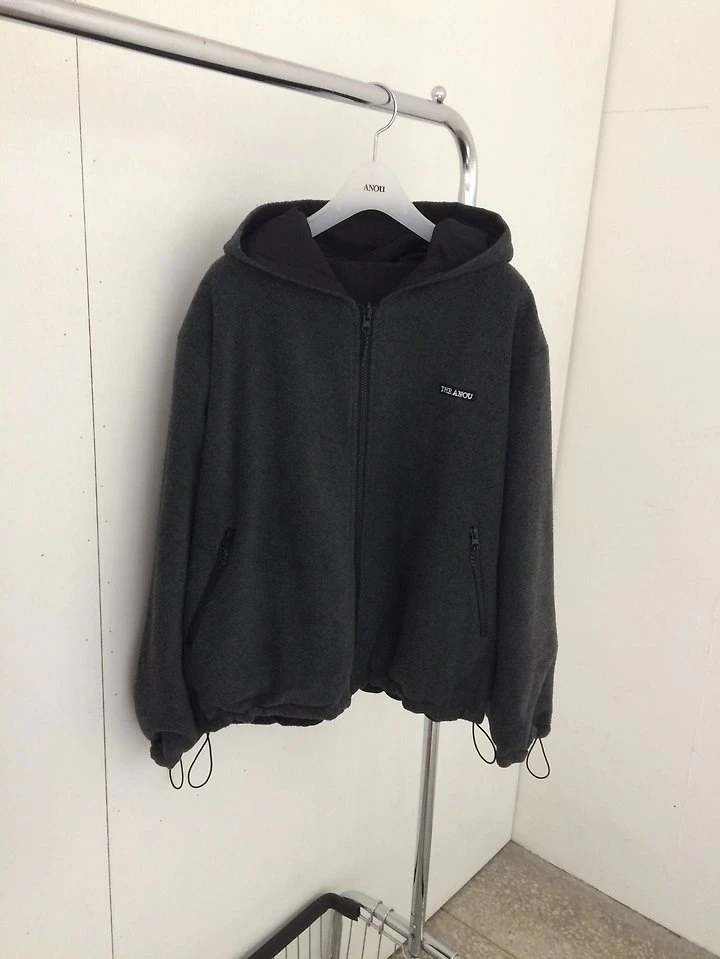Liverpool Half Zip-Up (Reversible) by Anou for Women - view 11