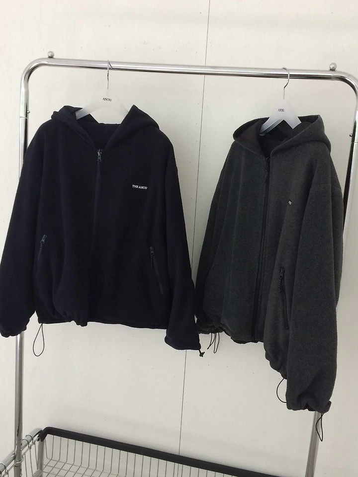 Liverpool Half Zip-Up (Reversible) by Anou for Women - view 9