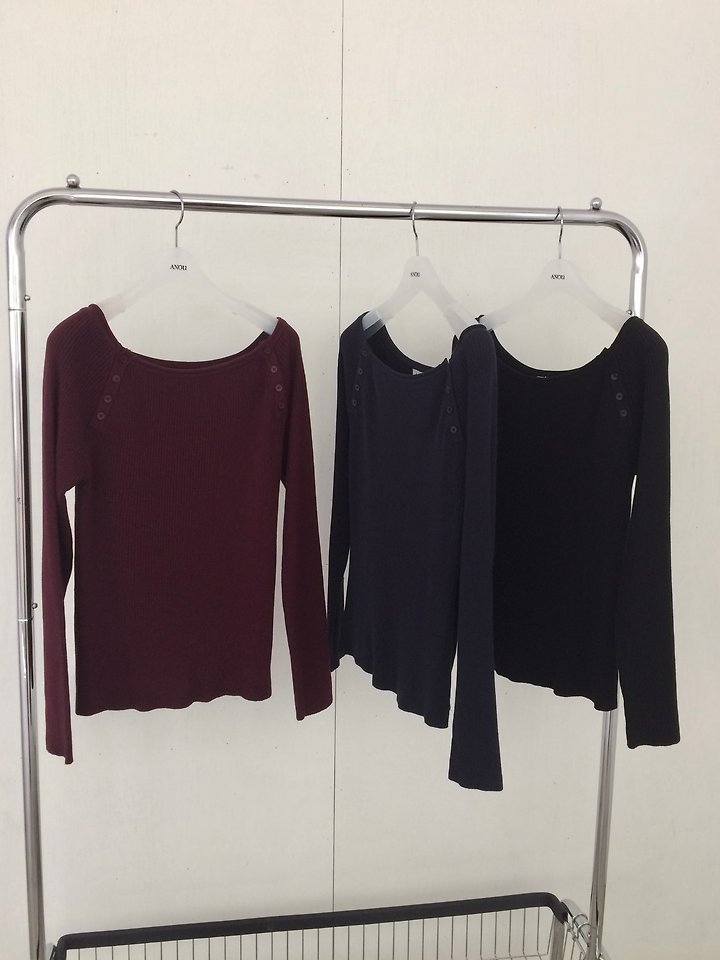El Button Knit by Anou for Women - view 11