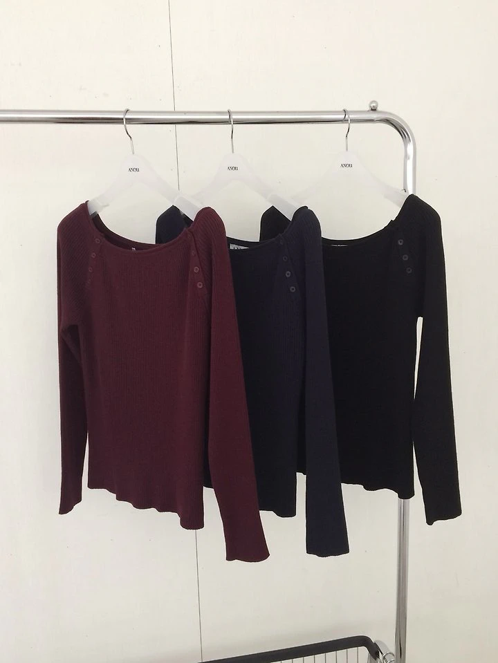 El Button Knit by Anou for Women - view 9