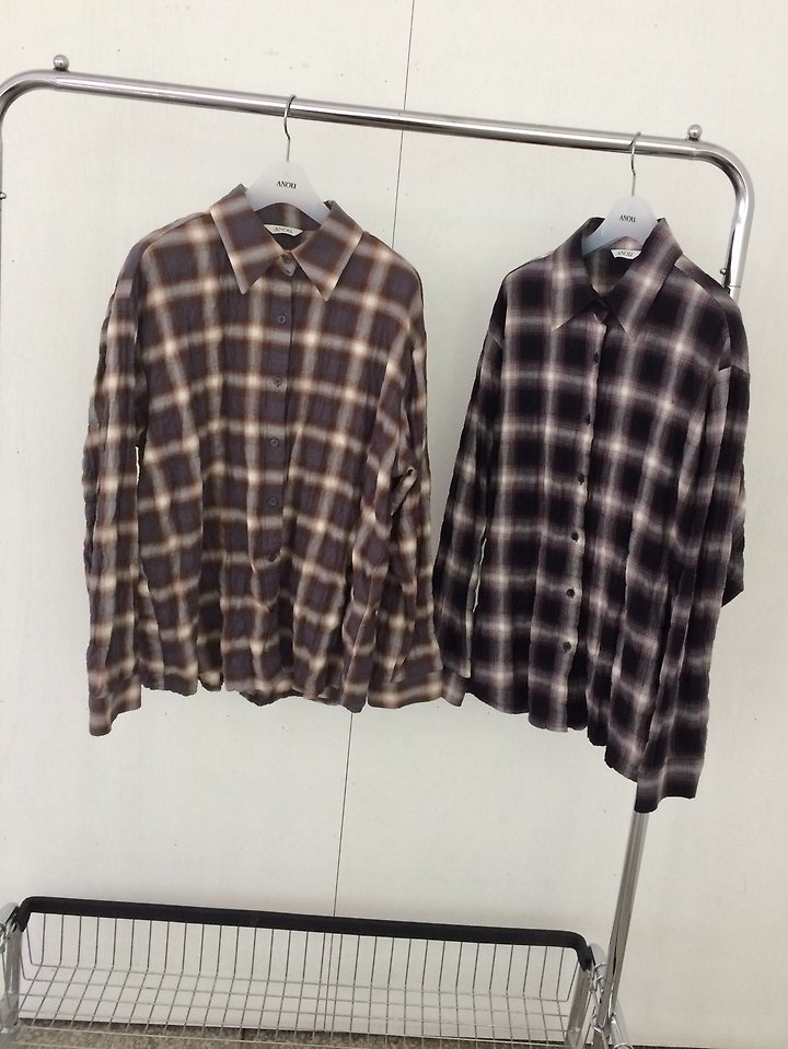 Lumen Check Shirt by Anou for Women - view 10