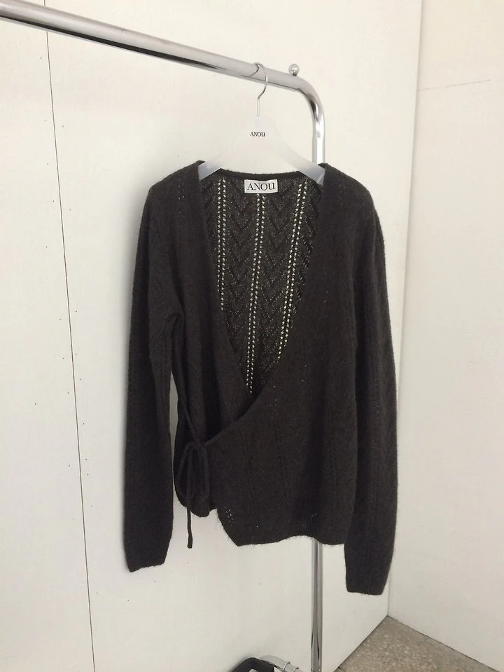 Mari Cable Wrap Knit by Anou for Women - view 11