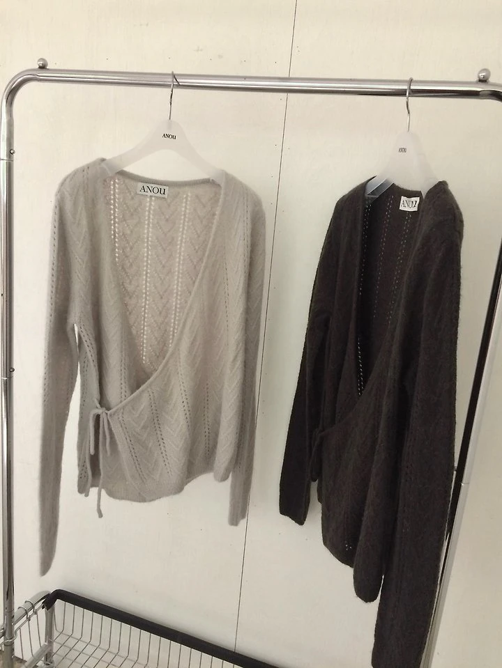 Mari Cable Wrap Knit by Anou for Women - view 9