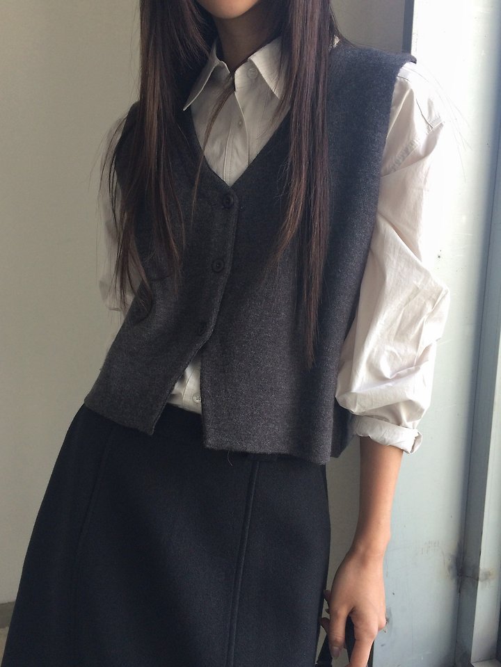 Cozy Vest by Anou for Women - view 11