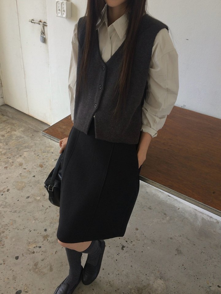 Cozy Vest by Anou for Women - view 9