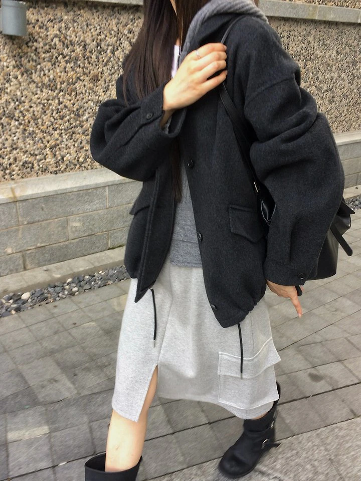 Loti Handmade Coat by Anou for Women - view 5