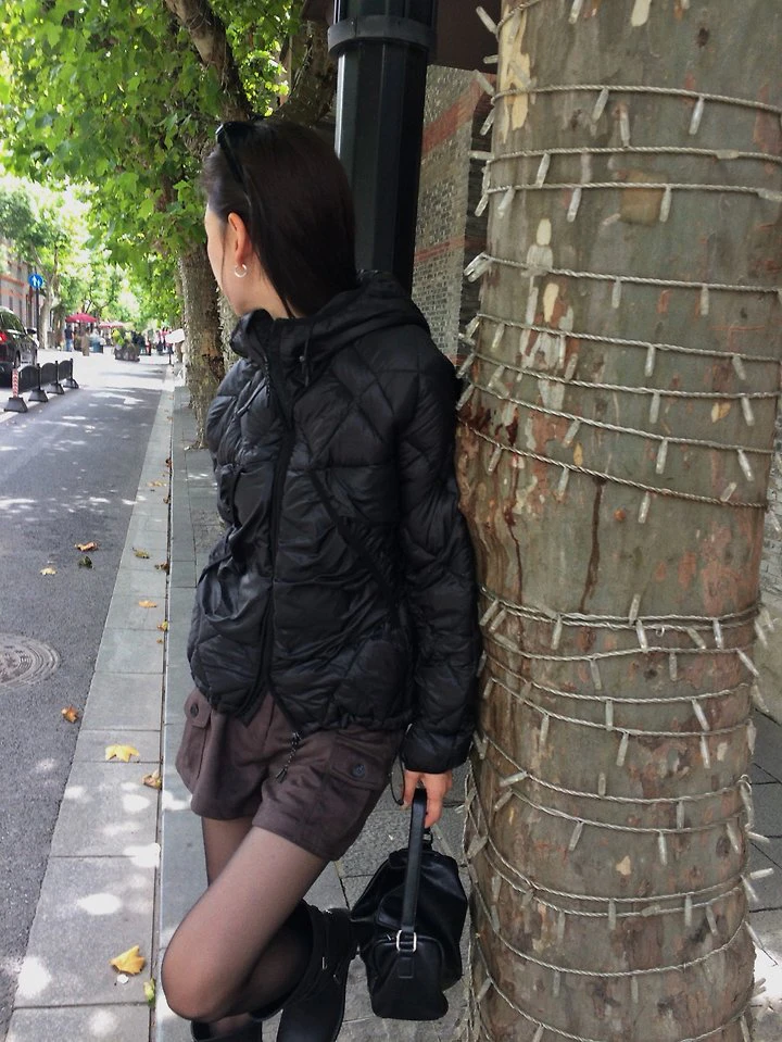 Noah Fiberball Padded Jacket by Anou for Women - view 4