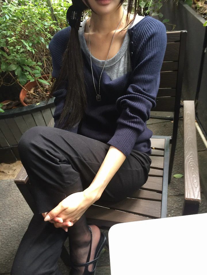 El Button Knit by Anou for Women - view 1