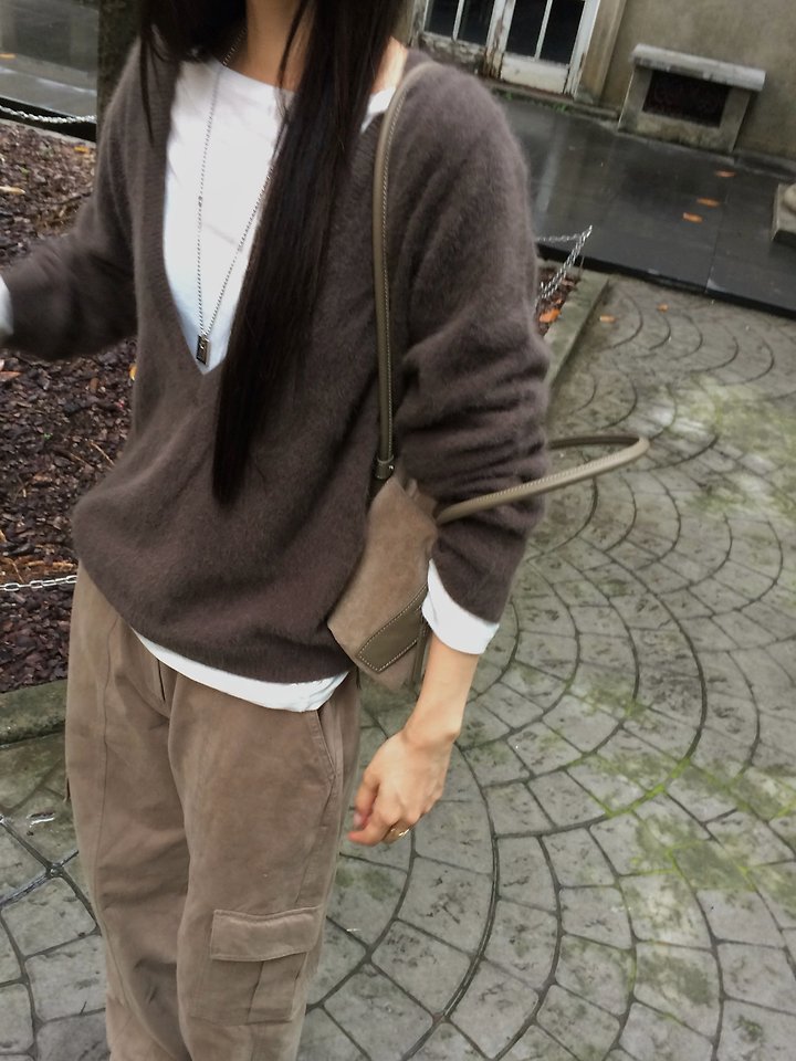 Lyra Raccoon Knit by Anou for Women - view 6