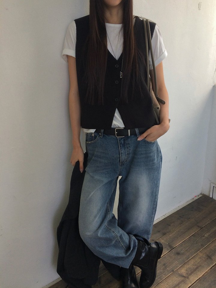 Cozy Vest by Anou for Women - view 3