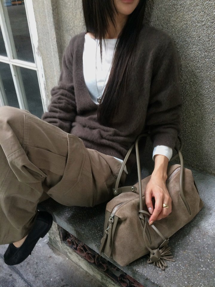 Lyra Raccoon Knit by Anou for Women - view 7