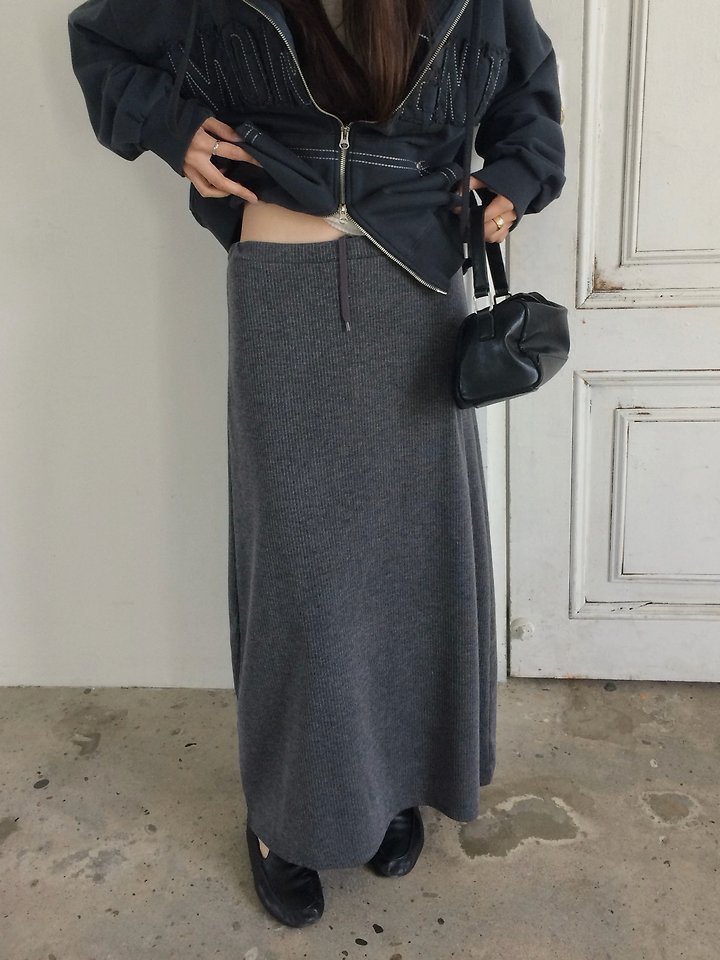 Cano Long Skirt by Anou for Women - view 6