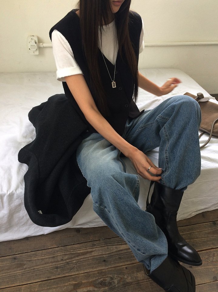 Cozy Vest by Anou for Women - view 4