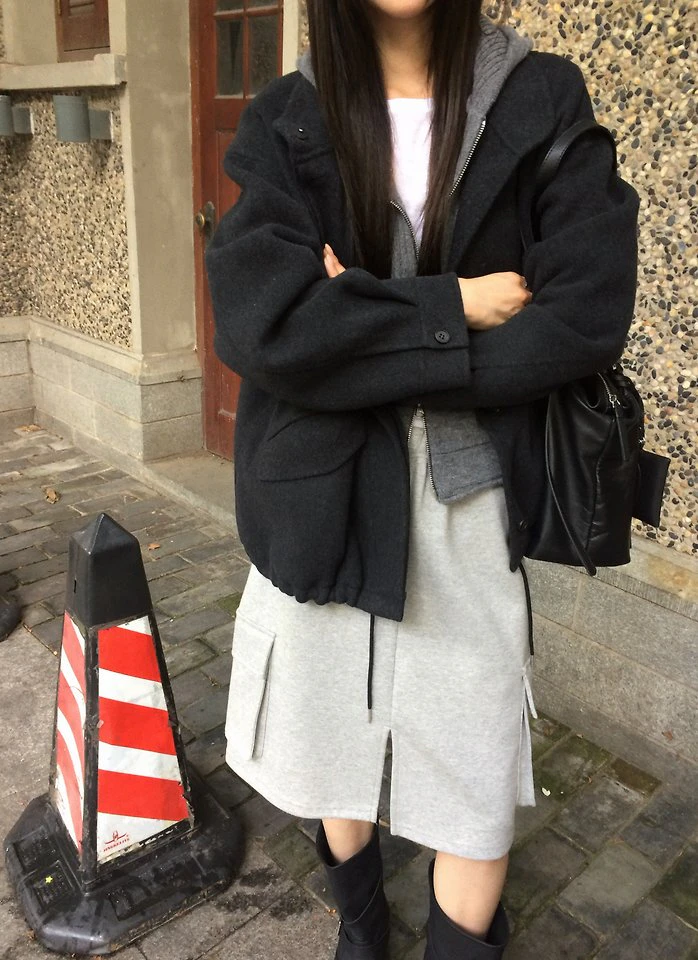 Loti Handmade Coat by Anou for Women - view 7
