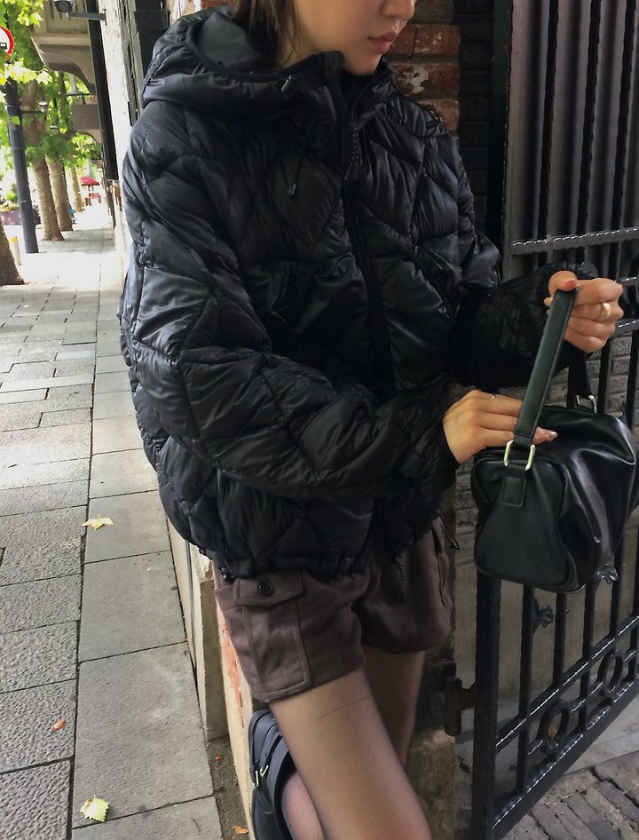 Noah Fiberball Padded Jacket by Anou for Women - view 6