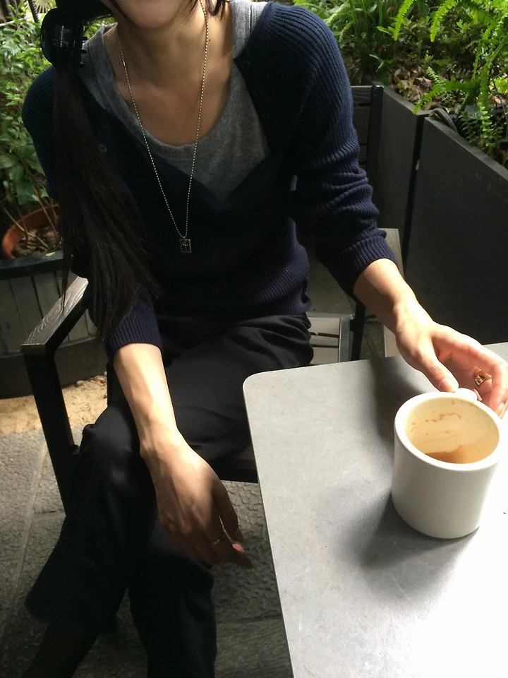 El Button Knit by Anou for Women - view 3