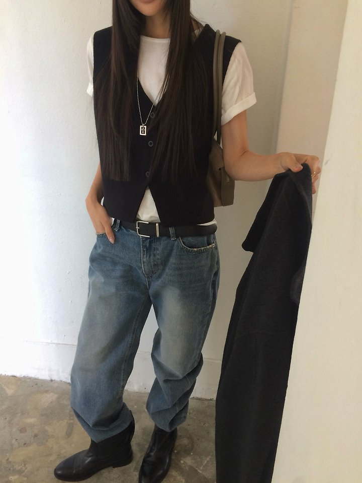 Cozy Vest by Anou for Women - view 5