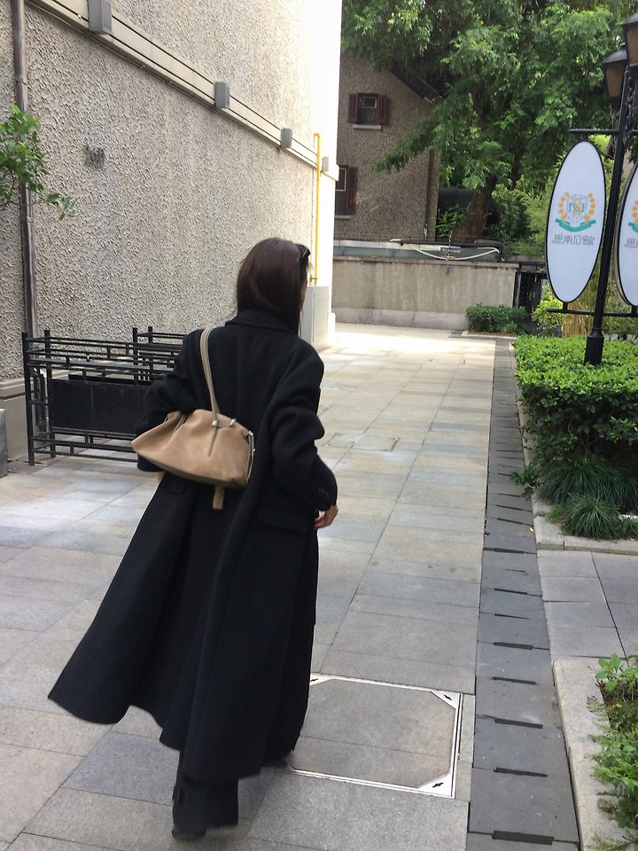 Mono Long Coat by Anou for Women - view 4