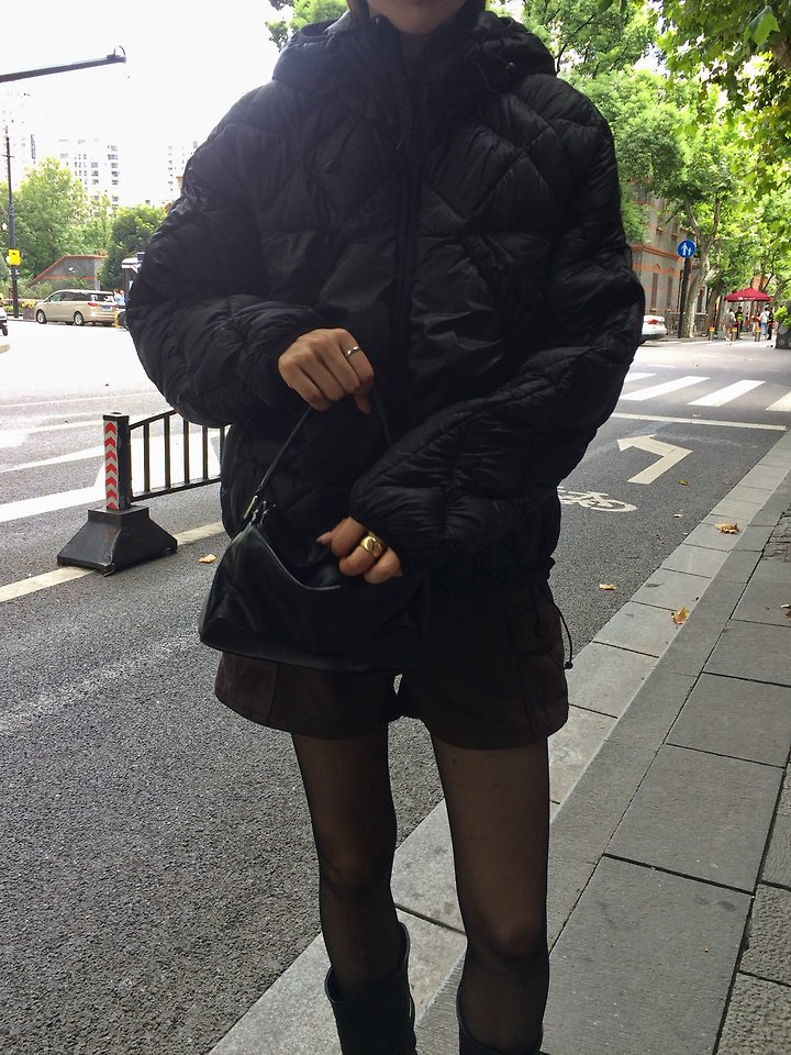 Noah Fiberball Padded Jacket by Anou for Women - view 7