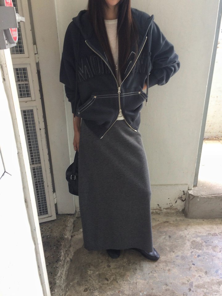 Cano Long Skirt by Anou for Women - view 8