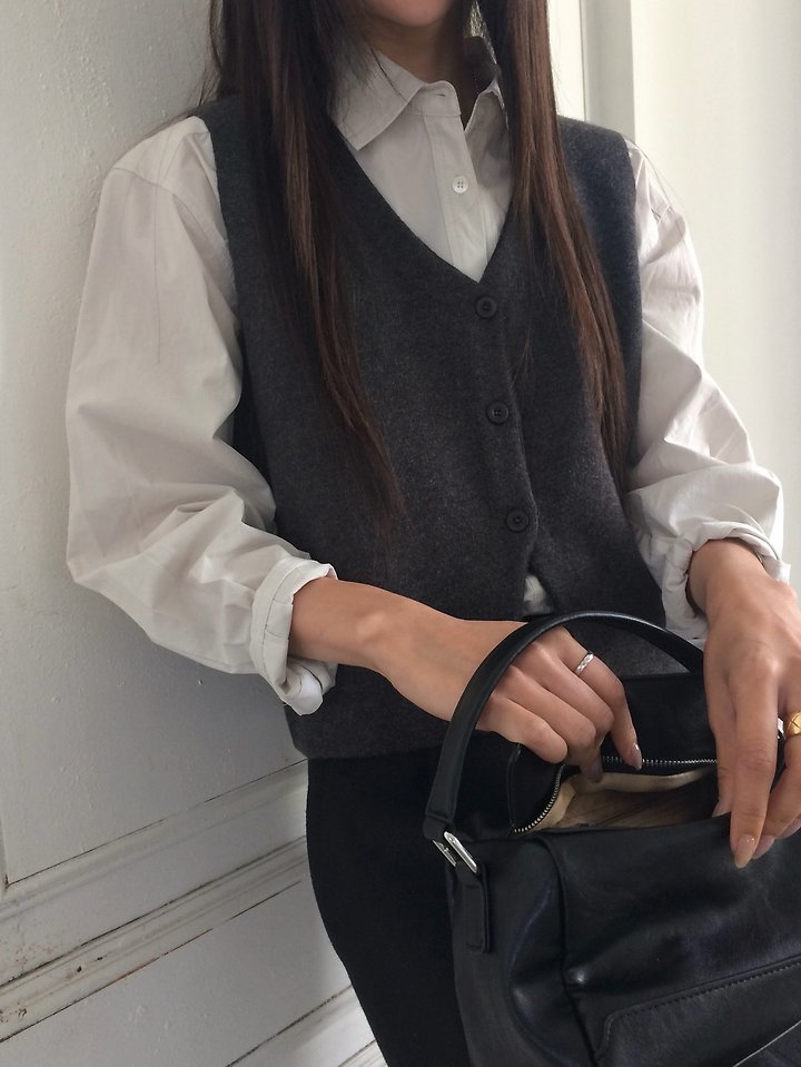 Cozy Vest by Anou for Women - view 7